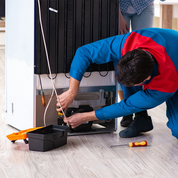 how long does it usually take to repair a refrigerator in Idalia